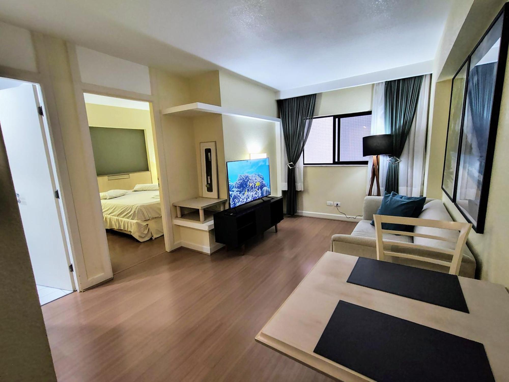 Suite 1410 Ambassador Residence Curitiba Exterior foto